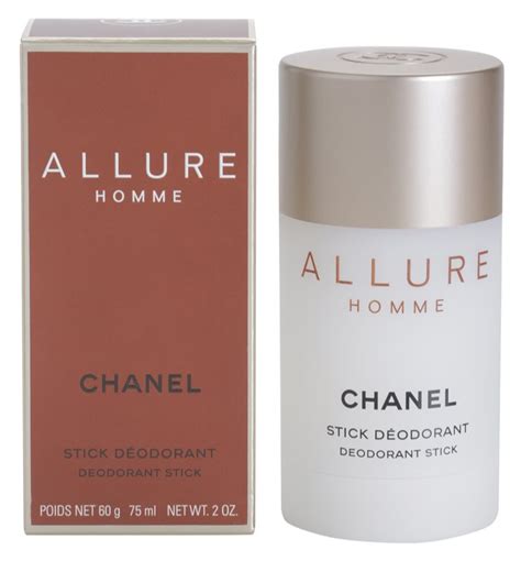 deodorant allure chanel|chanel deodorant stick for men.